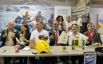 La Reincorporación fue protagonista en AgroExpo