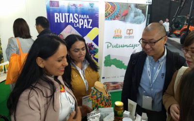 El campo colombiano fue noticia en Italia