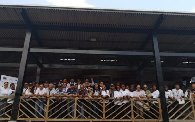 Radios comunitarias de Nariño y Putumayo visitaron proyectos del Fondo Europeo para la Paz