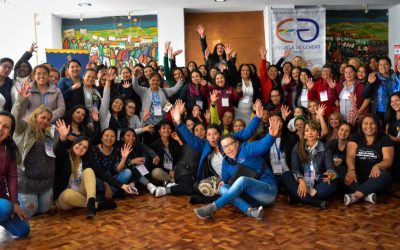 Mujeres construyen Territorios para la Paz