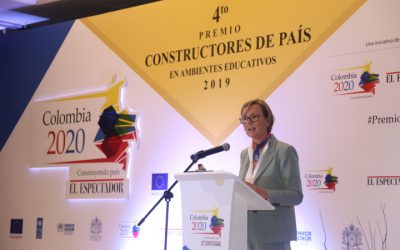 Premios Colombia 2020: un homenaje a la pedagogía de Paz