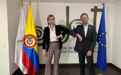 12,5 millones de euros de la Unión Europea para la paz y la reincorporación en Colombia