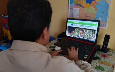 Campesinos apuestan a la tecnología para seguir avanzando en medio del Covid-19